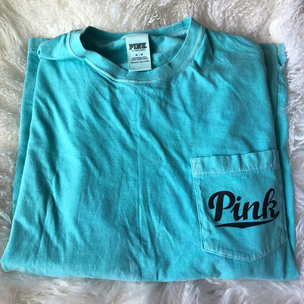 Turquoise VS PINK Long Sleeve